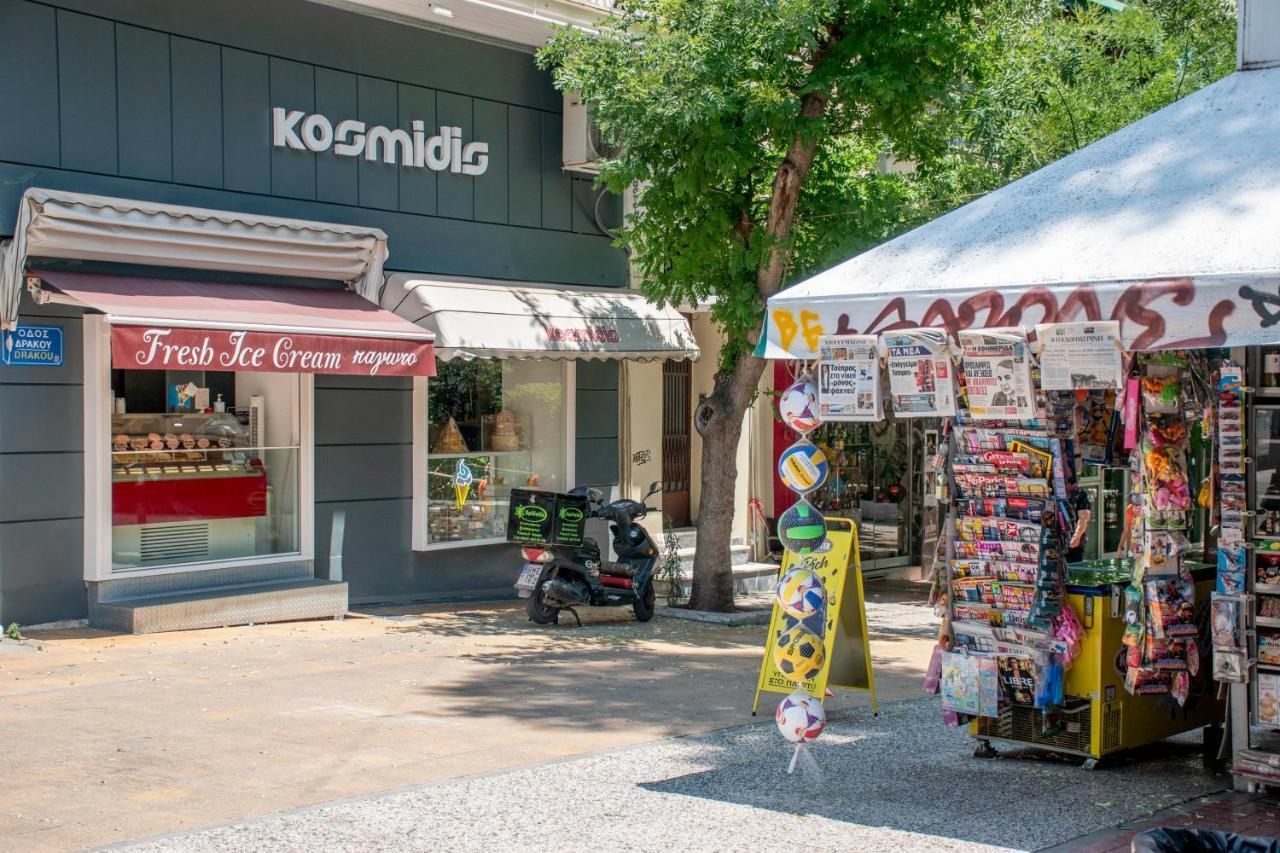 Luxury Studio Apartment Next To The Acropolis เอเธนส์ ภายนอก รูปภาพ