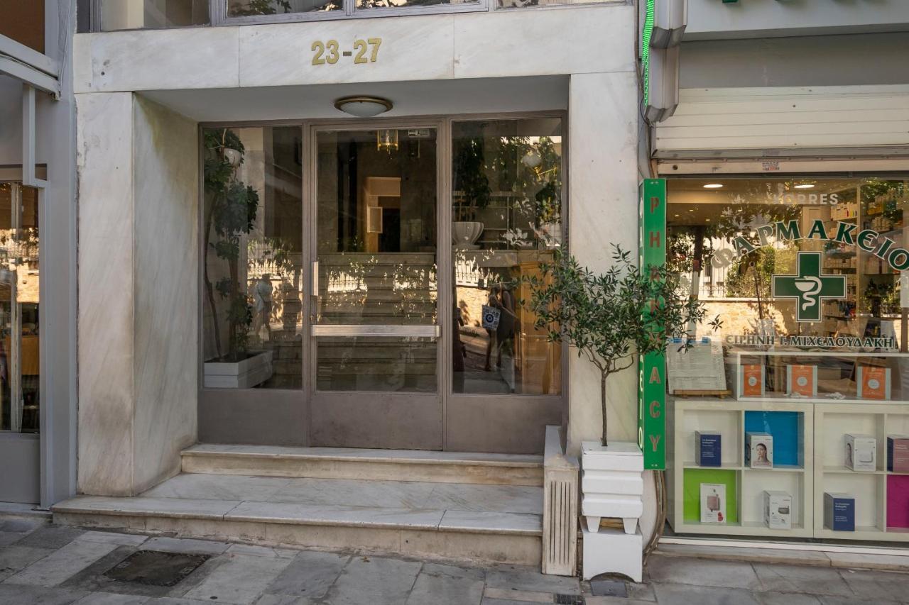Luxury Studio Apartment Next To The Acropolis เอเธนส์ ภายนอก รูปภาพ