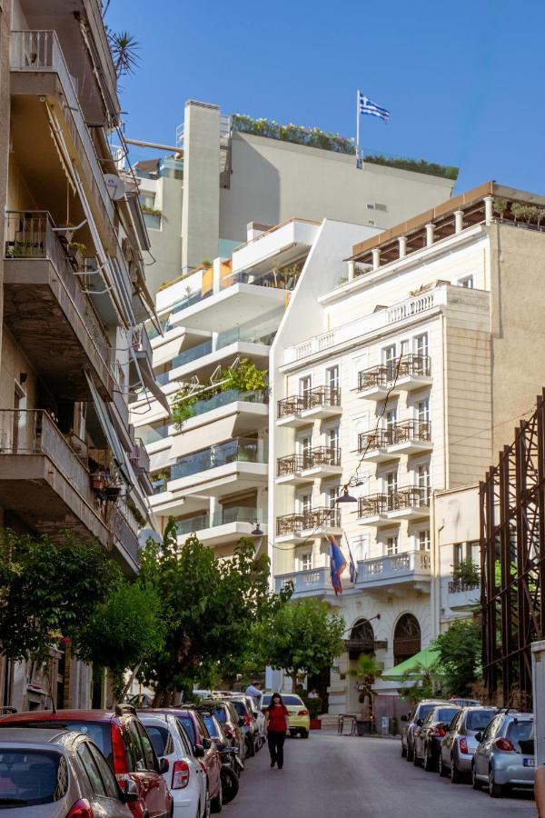 Luxury Studio Apartment Next To The Acropolis เอเธนส์ ภายนอก รูปภาพ